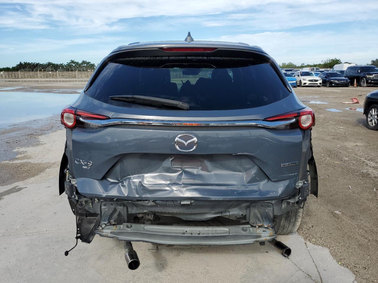 2021 Mazda Cx-9 Grand Touring VIN: JM3TCBDY1M0510497 Lot: 81421185