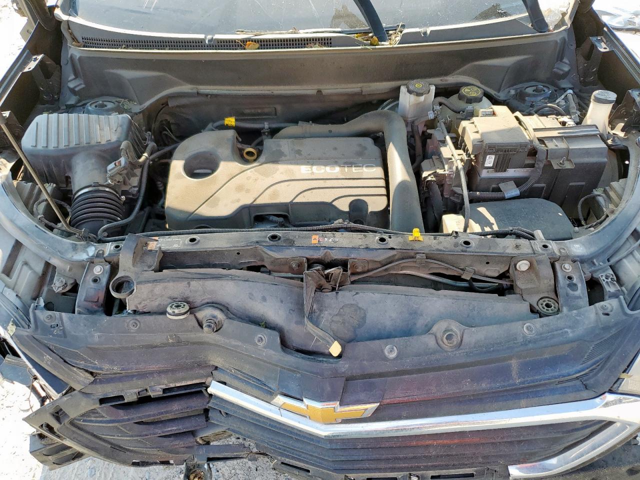 2021 Chevrolet Equinox Lt VIN: 2GNAXKEV1M6140515 Lot: 81391995