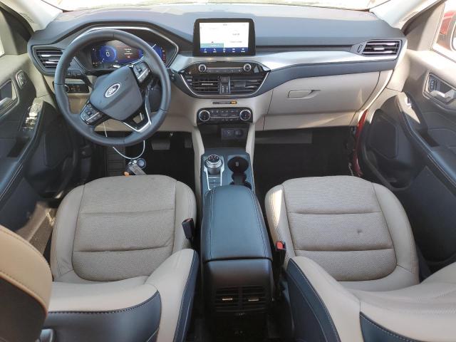  FORD ESCAPE 2022 Красный