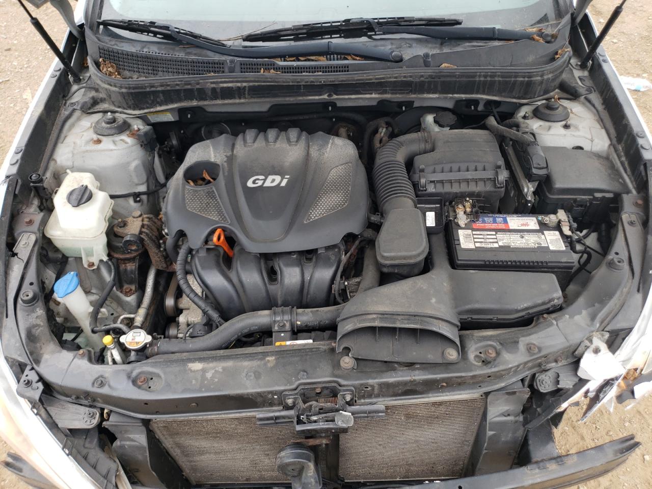2013 Hyundai Sonata Gls VIN: 5NPEB4AC2DH649470 Lot: 81523545
