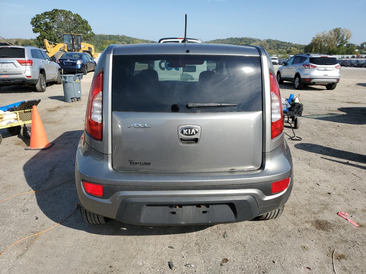 2013 Kia Soul + VIN: KNDJT2A6XD7528586 Lot: 84474855