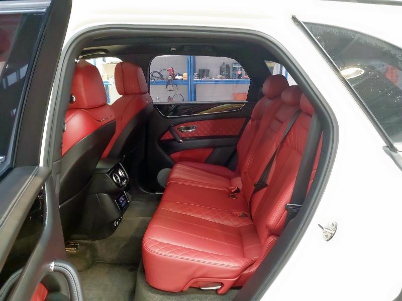 2016 BENTLEY BENTAYGA W12 AUTO 