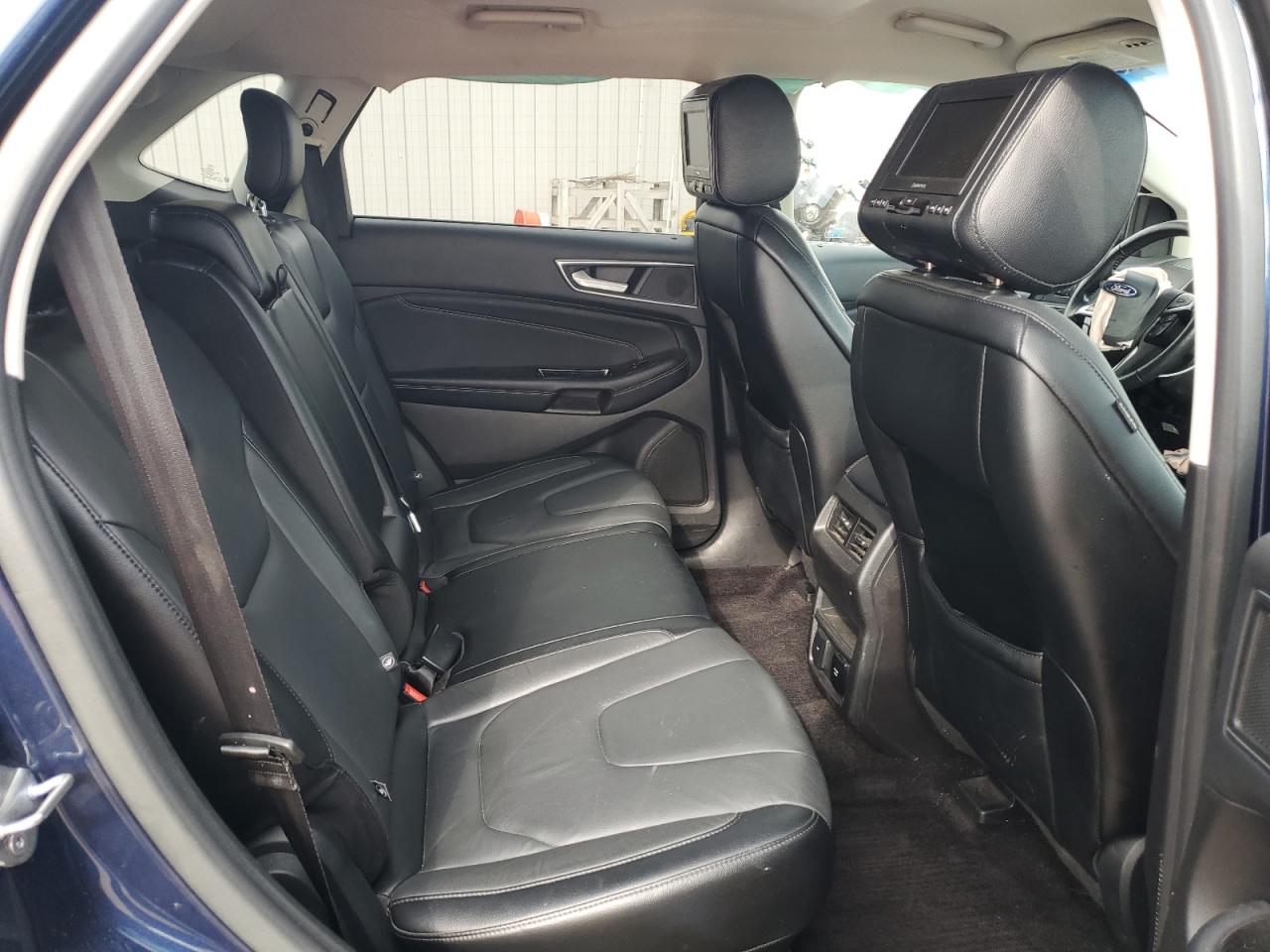 2017 Ford Edge Titanium VIN: 2FMPK4K84HBB74422 Lot: 71063445