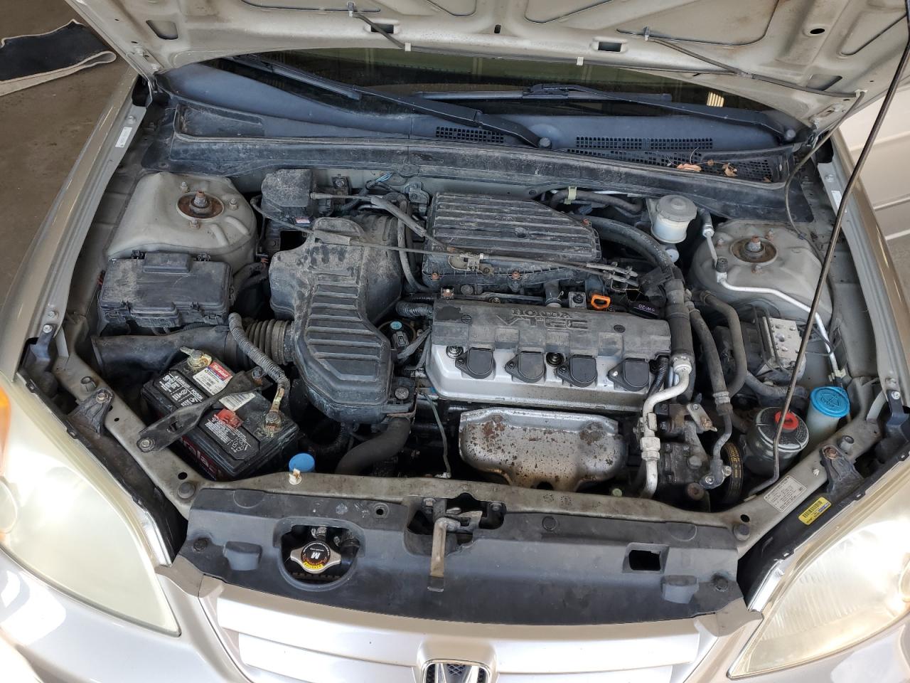 2003 Honda Civic Ex VIN: 2HGES26793H562772 Lot: 71177235