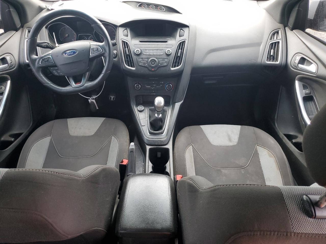 2017 Ford Focus St VIN: 1FADP3L91HL221535 Lot: 84009415