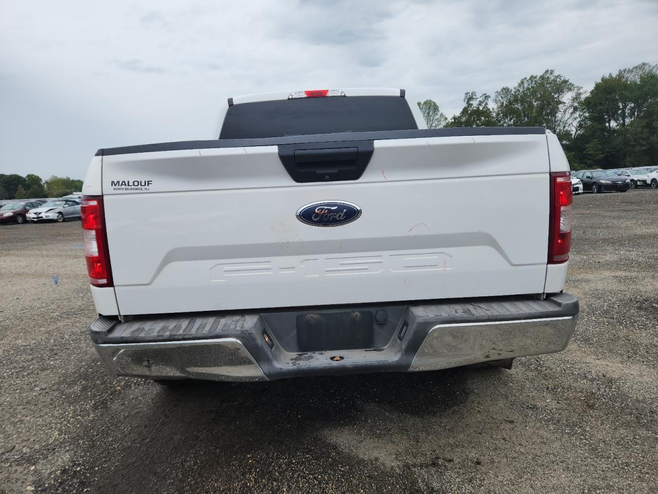 2018 Ford F150 Supercrew VIN: 1FTEW1EB0JFD15528 Lot: 68415135