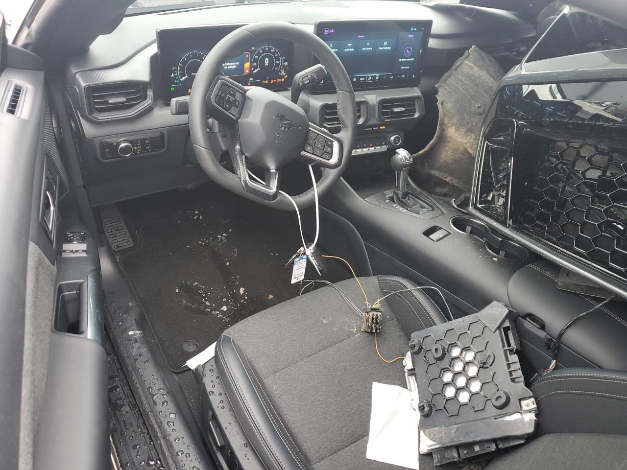 2025 Ford Mustang Gt VIN: 1FA6P8CF1S5414243 Lot: 84224455