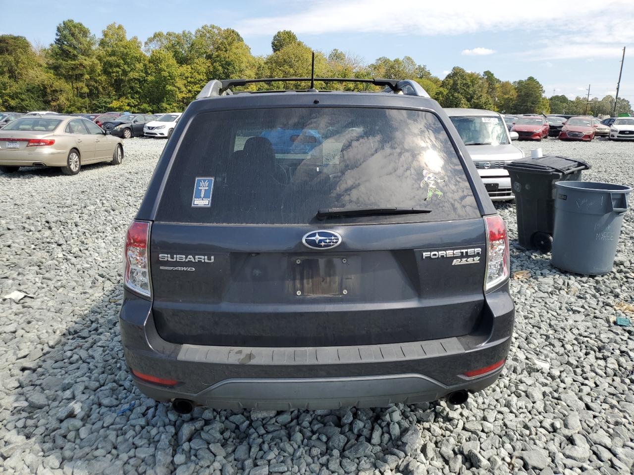 2013 Subaru Forester Touring VIN: JF2SHAHCXDH442363 Lot: 81755685