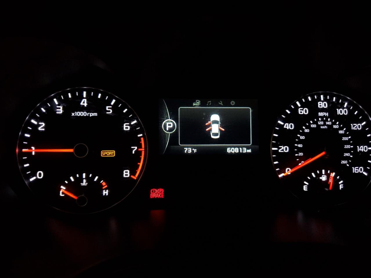 2018 Kia Optima Sx VIN: 5XXGW4L2XJG208484 Lot: 66612775