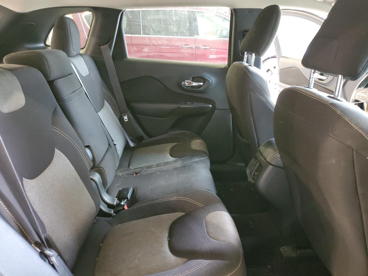 2017 Jeep Cherokee Sport VIN: 1C4PJMAB6HW551156 Lot: 80507775