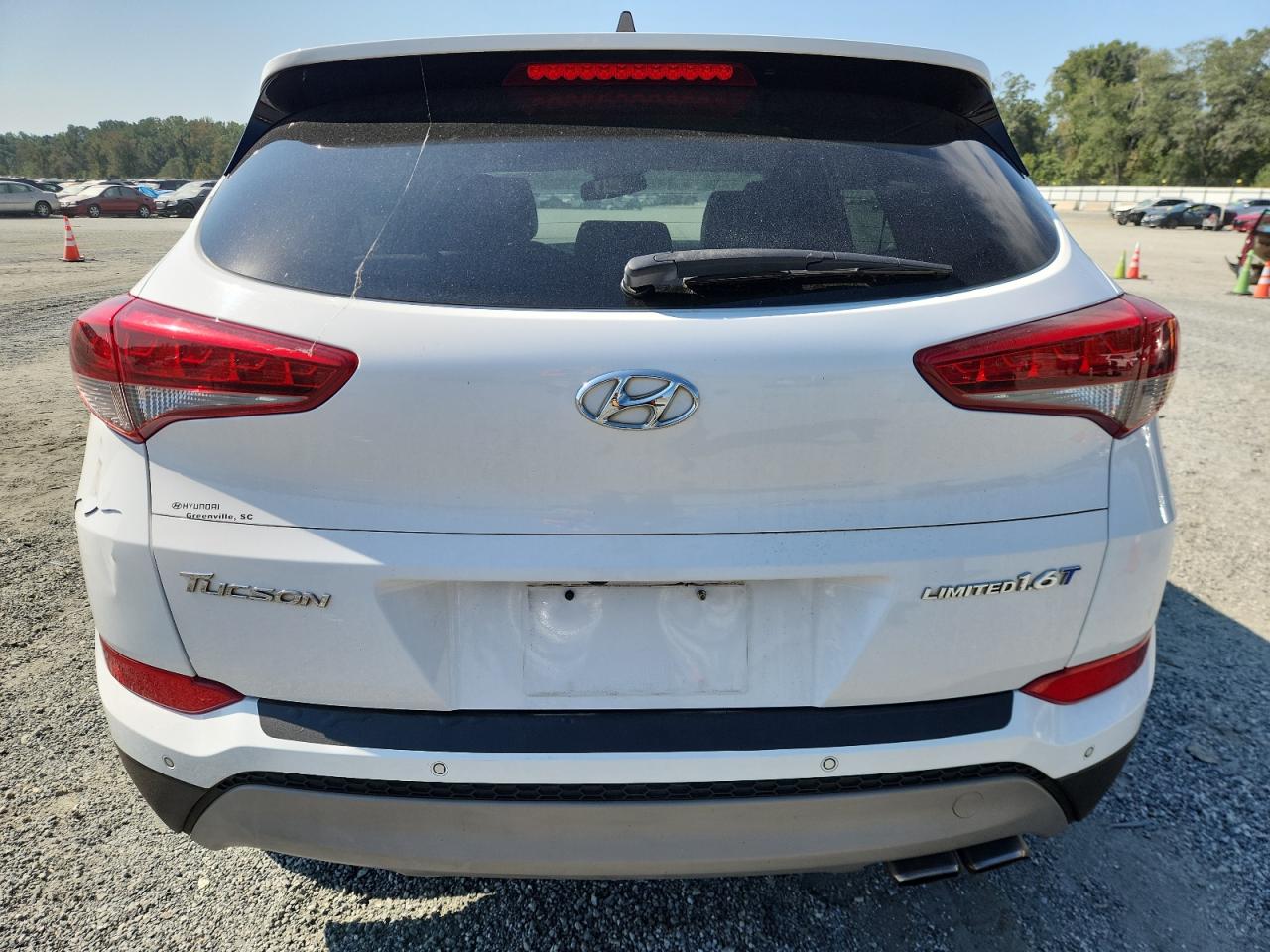 2017 Hyundai Tucson Limited VIN: KM8J33A26HU588967 Lot: 83959265