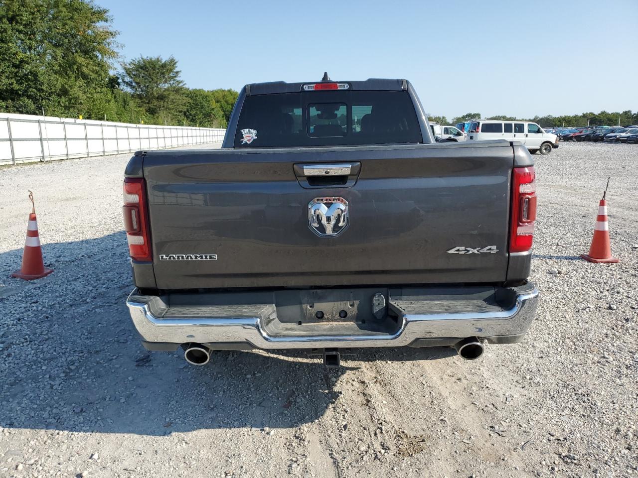 2020 Ram 1500 Laramie VIN: 1C6SRFDT0LN280023 Lot: 71113715