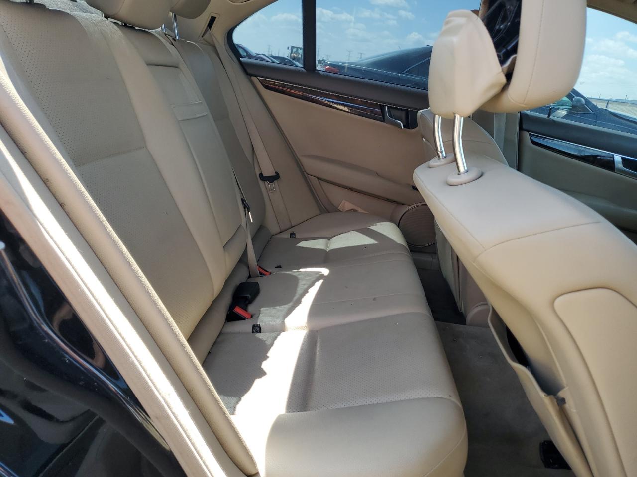 2014 Mercedes-Benz C 250 VIN: WDDGF4HB1EA956332 Lot: 71427805