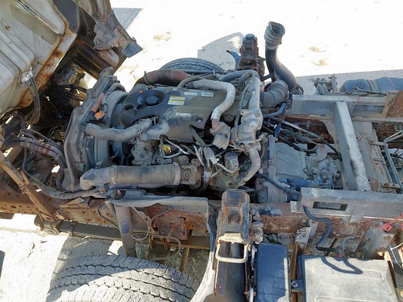 2015 ISUZU TRUCK N35 CHASSIS CAB