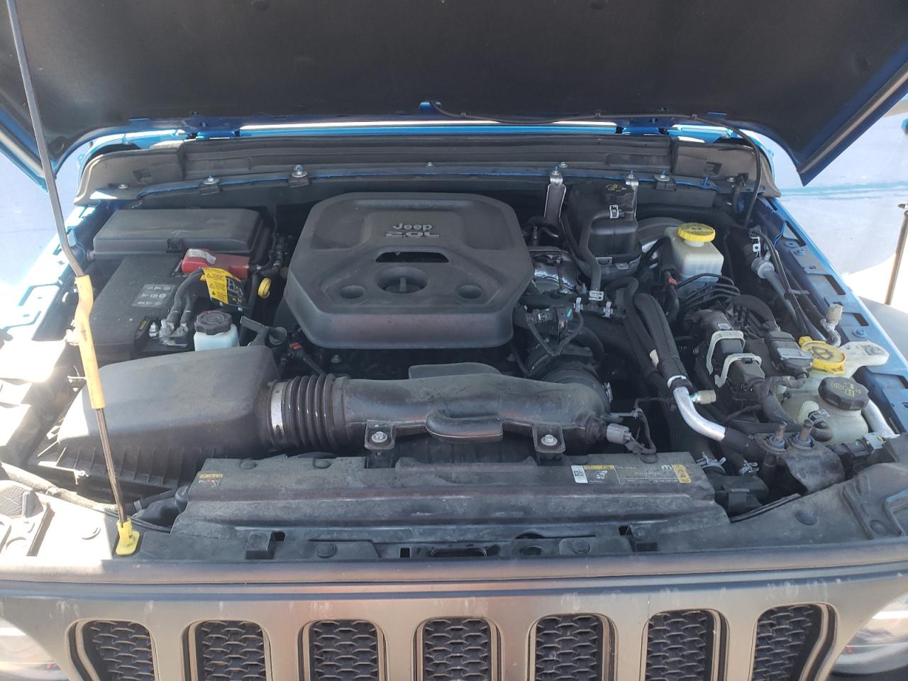 2021 Jeep Wrangler Sport VIN: 1C4GJXAN2MW762893 Lot: 84777095