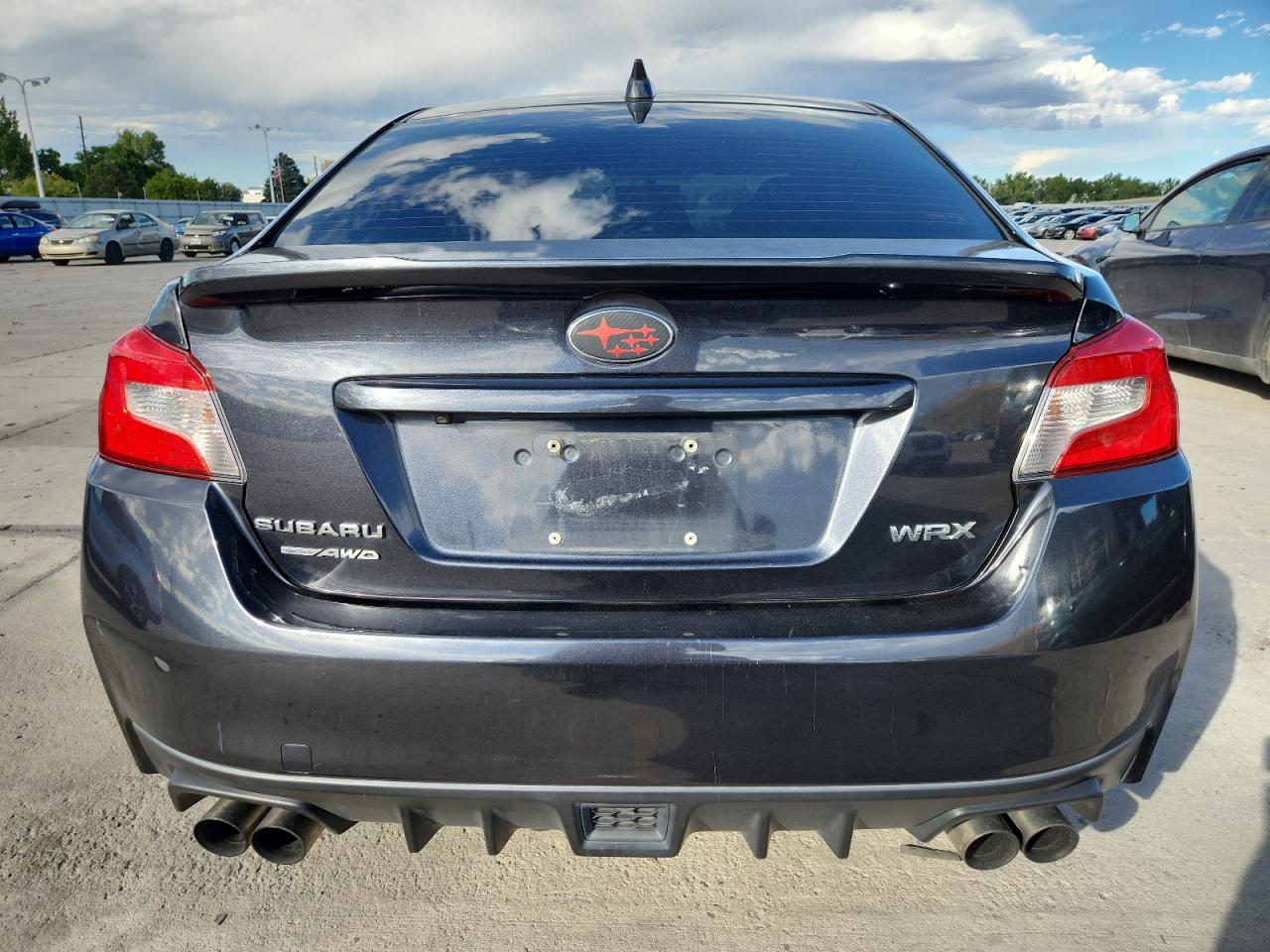 2018 Subaru Wrx Limited VIN: JF1VA1F63J9821150 Lot: 80318355