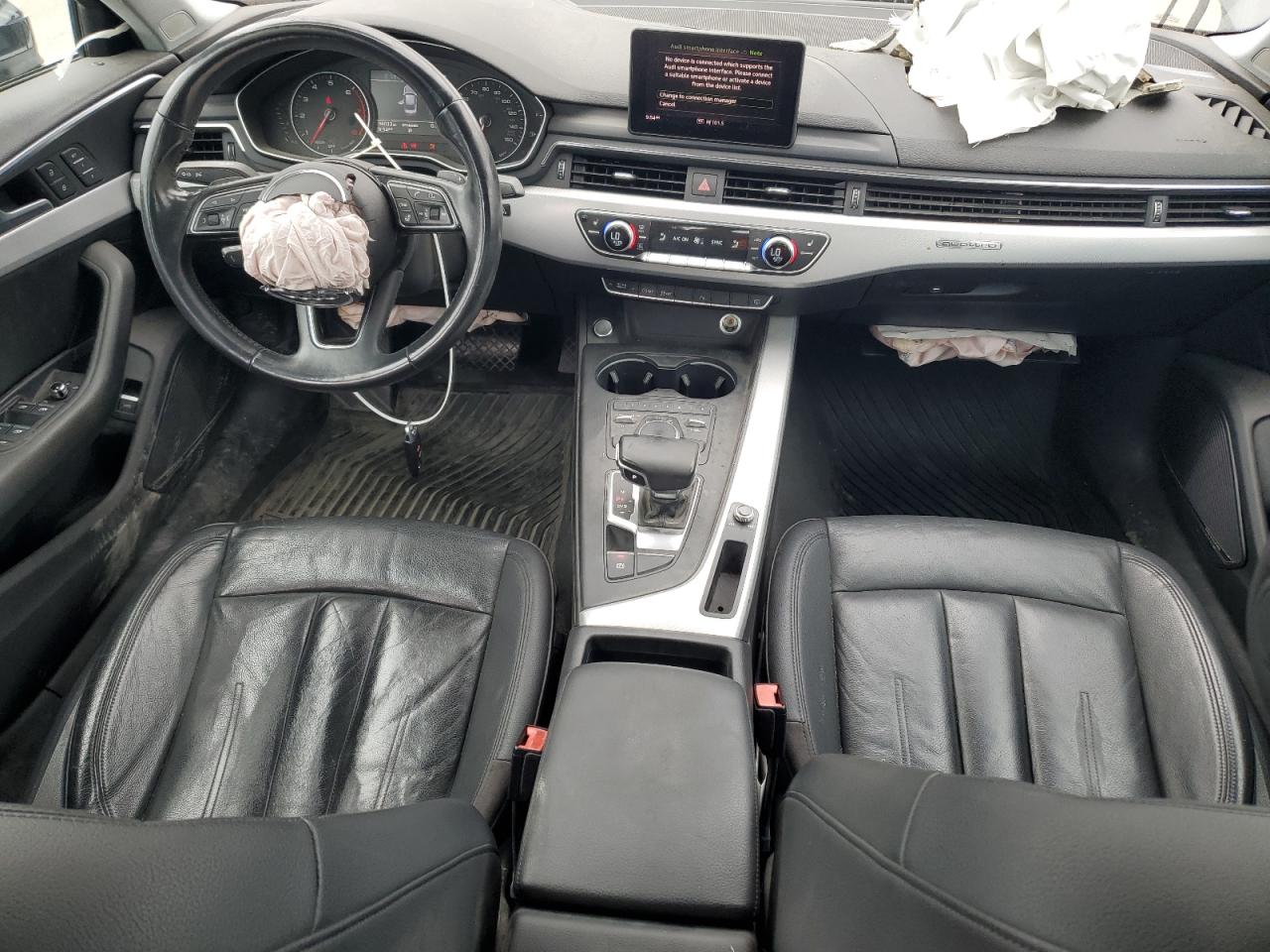 2017 Audi A4 Premium Plus VIN: WAUENAF40HN070584 Lot: 81552195