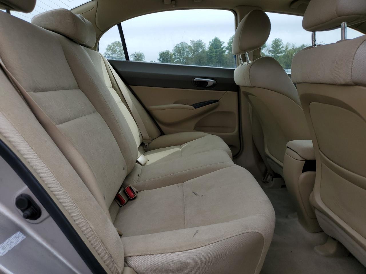 2006 Honda Civic Lx VIN: 1HGFA16596L112529 Lot: 84702425