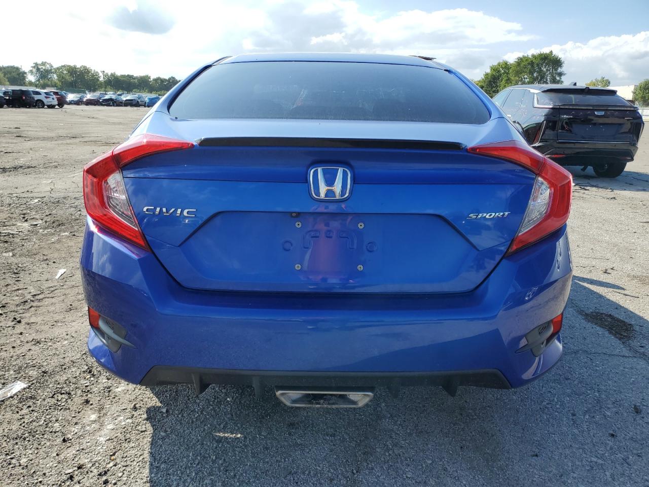 2020 Honda Civic Sport VIN: 2HGFC2F82LH522804 Lot: 83974155