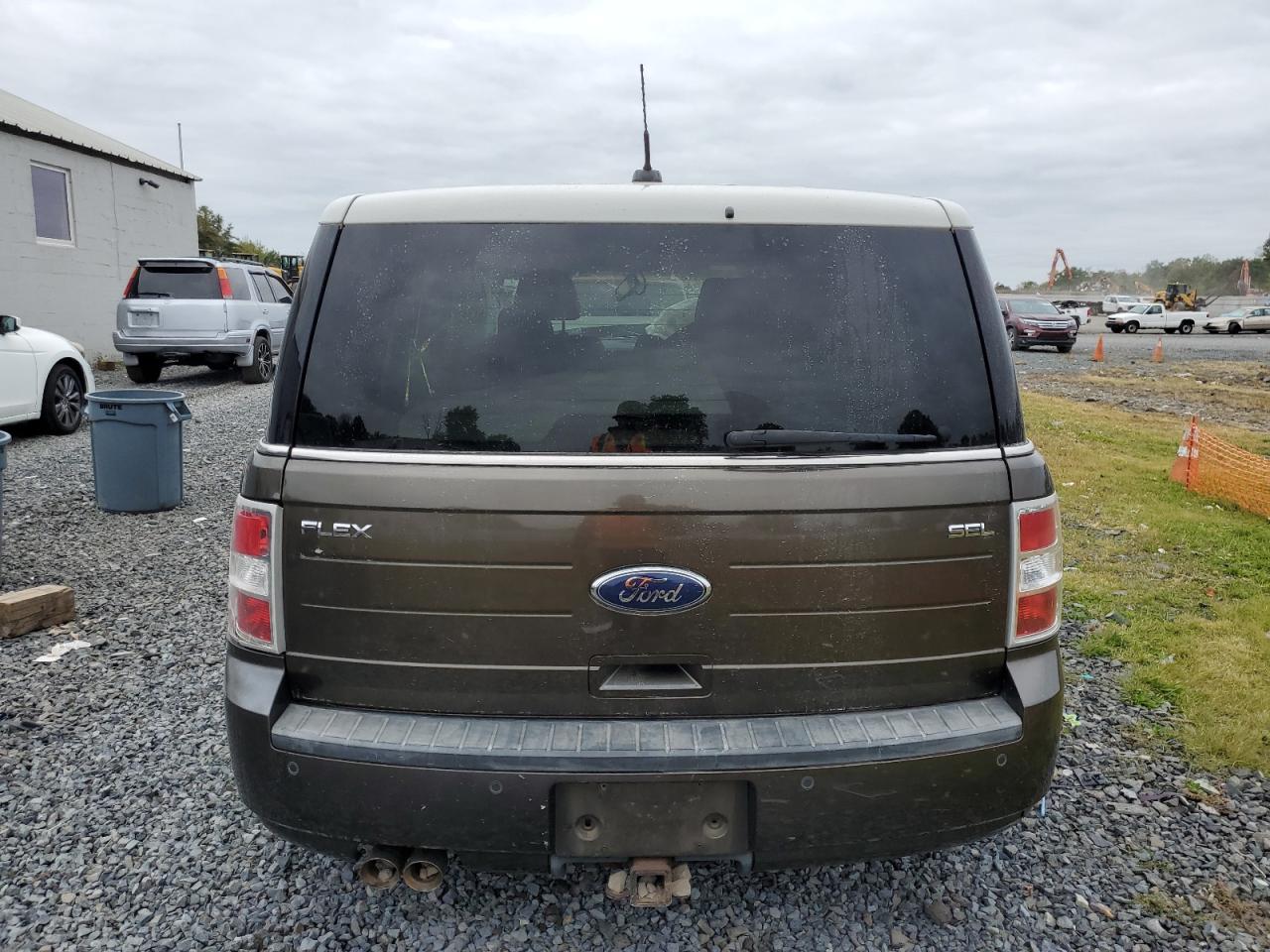 2011 Ford Flex Sel VIN: 2FMGK5CCXBBD28888 Lot: 81110415