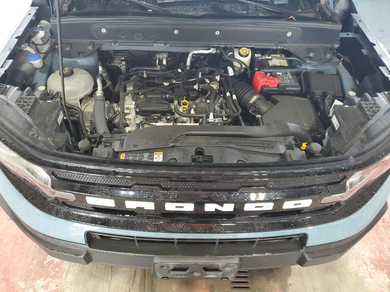 2022 Ford Bronco Sport Outer Banks VIN: 3FMCR9C69NRD24655 Lot: 82086785