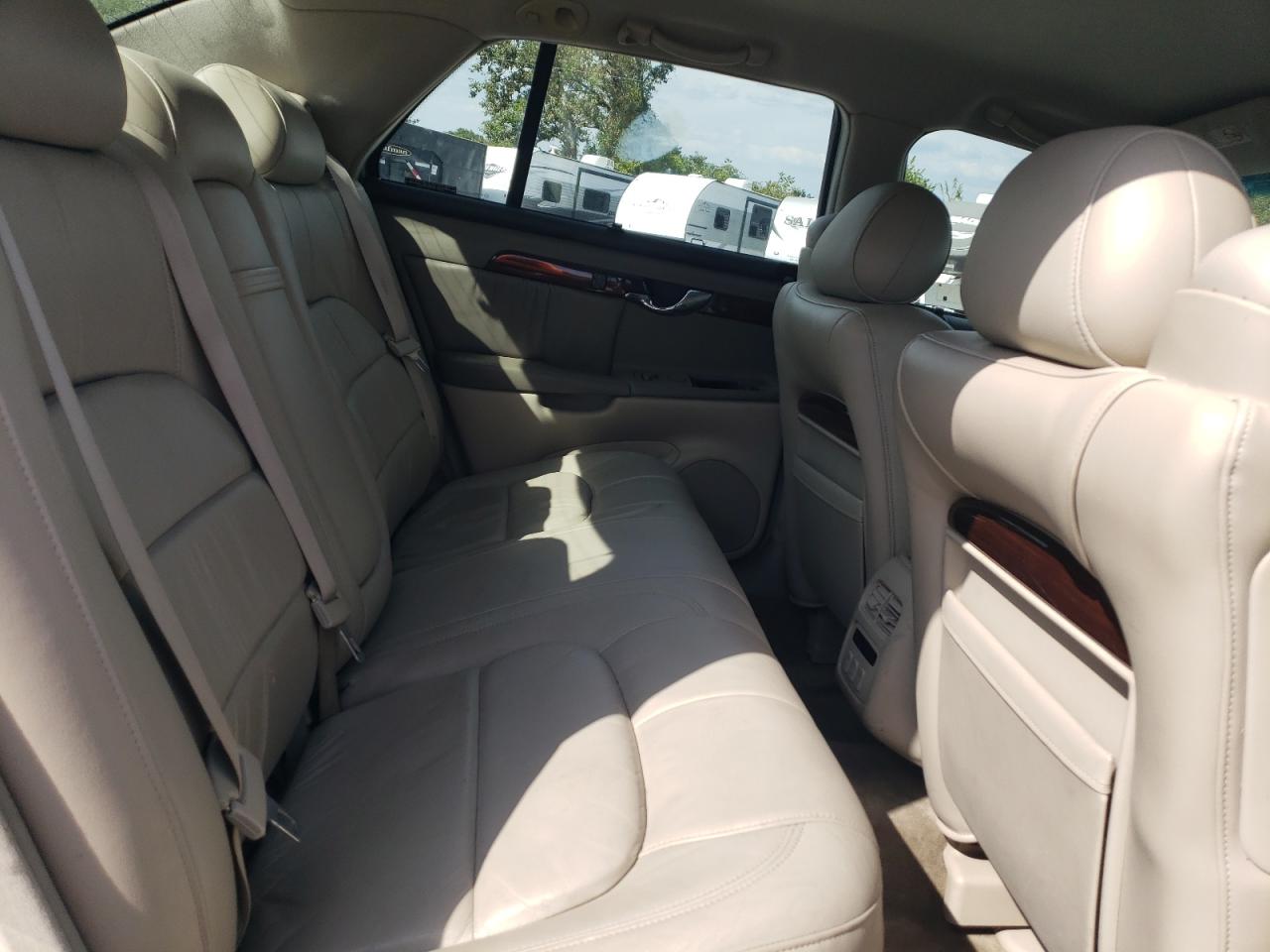 2000 Cadillac Deville Dhs VIN: 1G6KE57Y0YU283347 Lot: 83781055