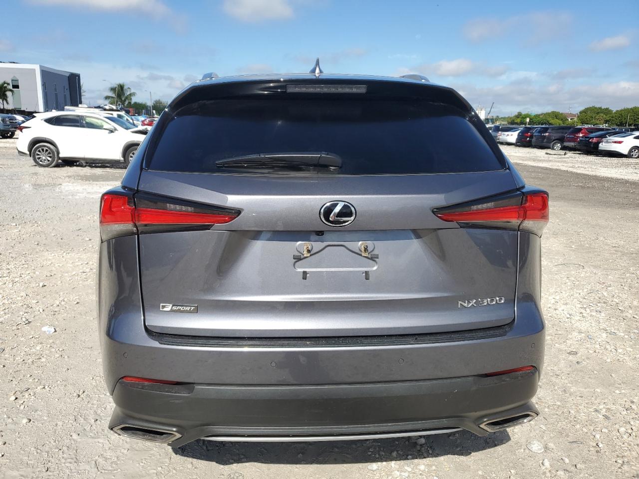 2021 Lexus Nx 300 Base VIN: JTJSARBZXM2195733 Lot: 80071865
