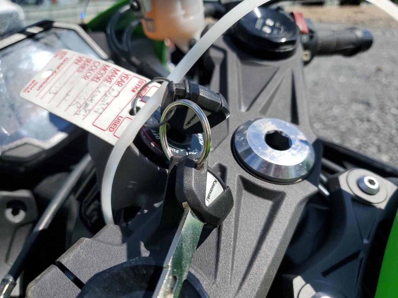 2024 Kawasaki Zx636 K VIN: JKBZXJK13RA002613 Lot: 70731725