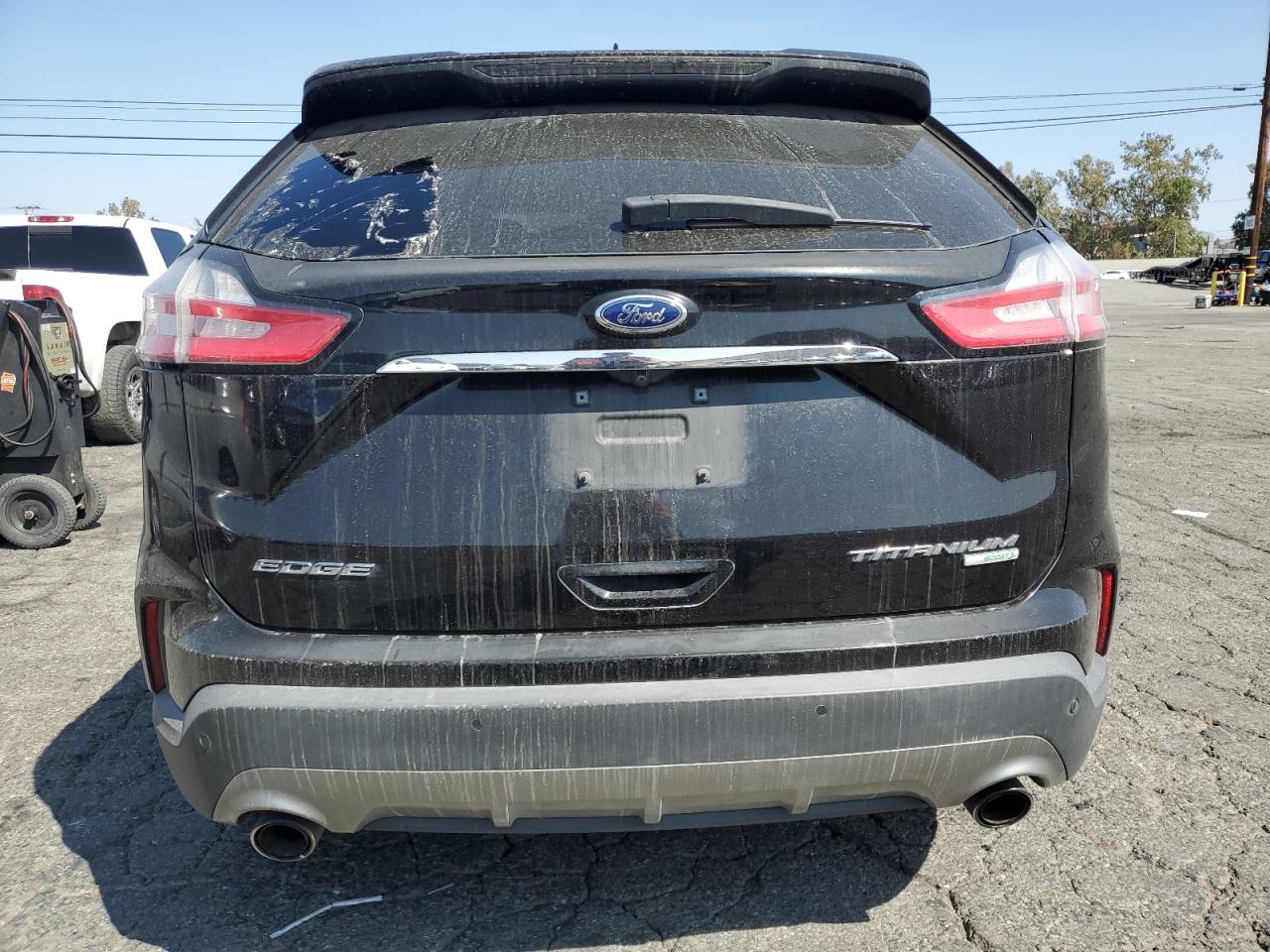 2019 Ford Edge Titanium VIN: 2FMPK3K94KBB54925 Lot: 82176305