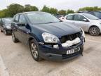 2007 NISSAN QASHQAI 1.6 TEKNA 5DR for sale at Copart SANDWICH