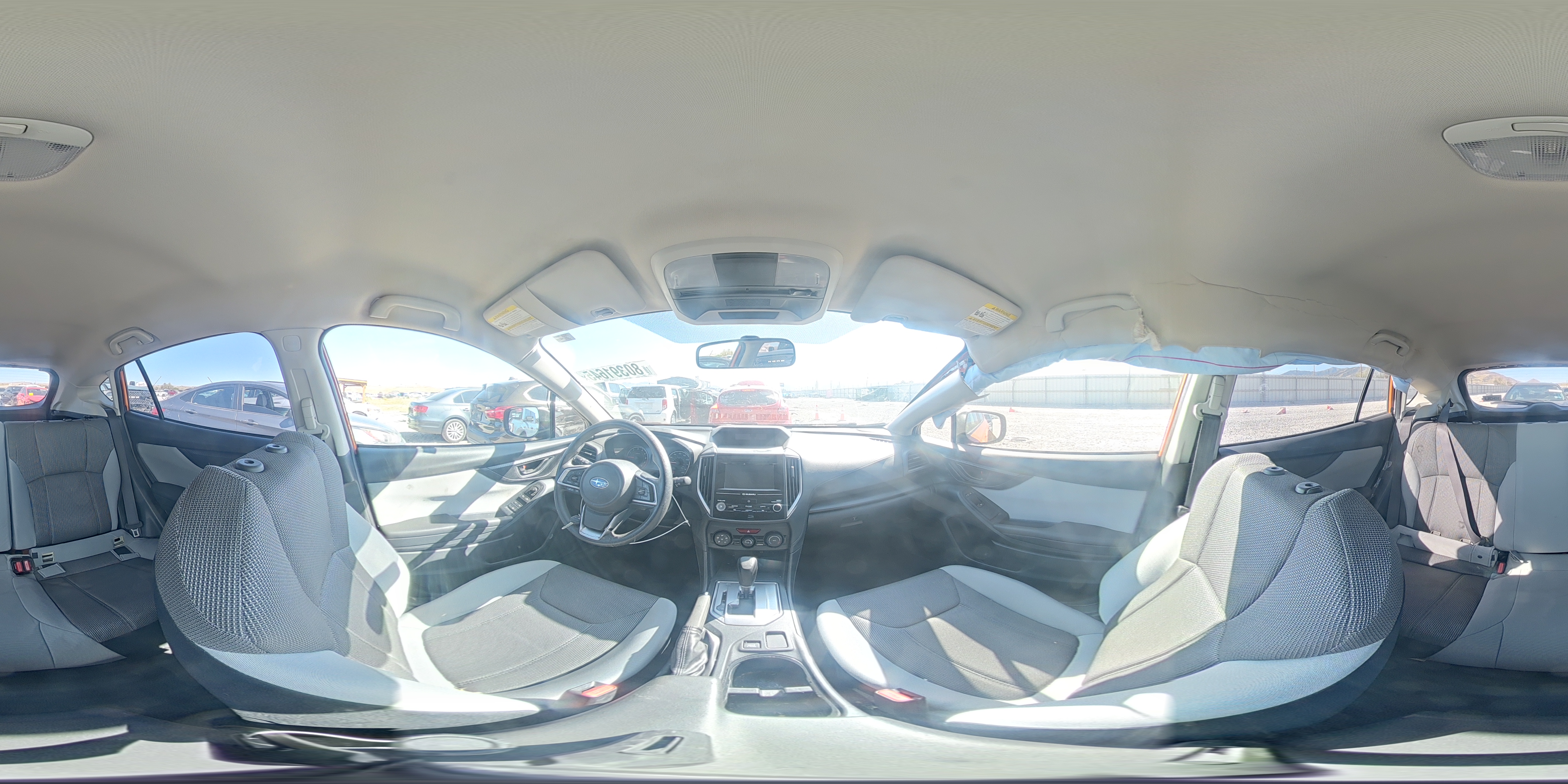 2019 Subaru Crosstrek VIN: JF2GTAAC2K8235445 Lot: 80391645