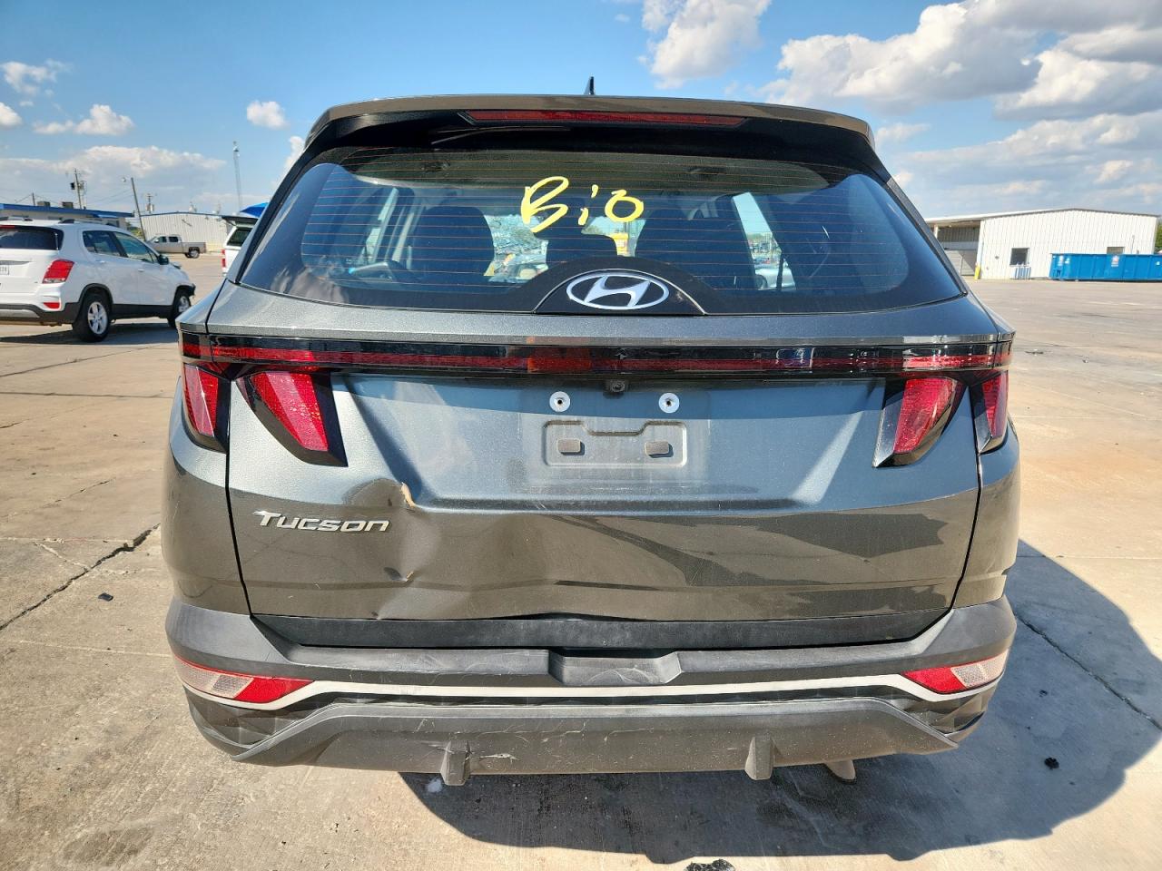 2023 Hyundai Tucson Se VIN: 5NMJA3AE1PH187353 Lot: 81839165