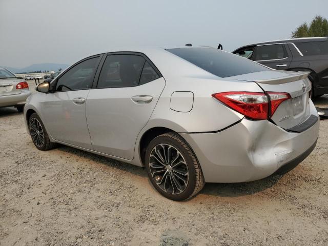  TOYOTA COROLLA 2016 Серебристый