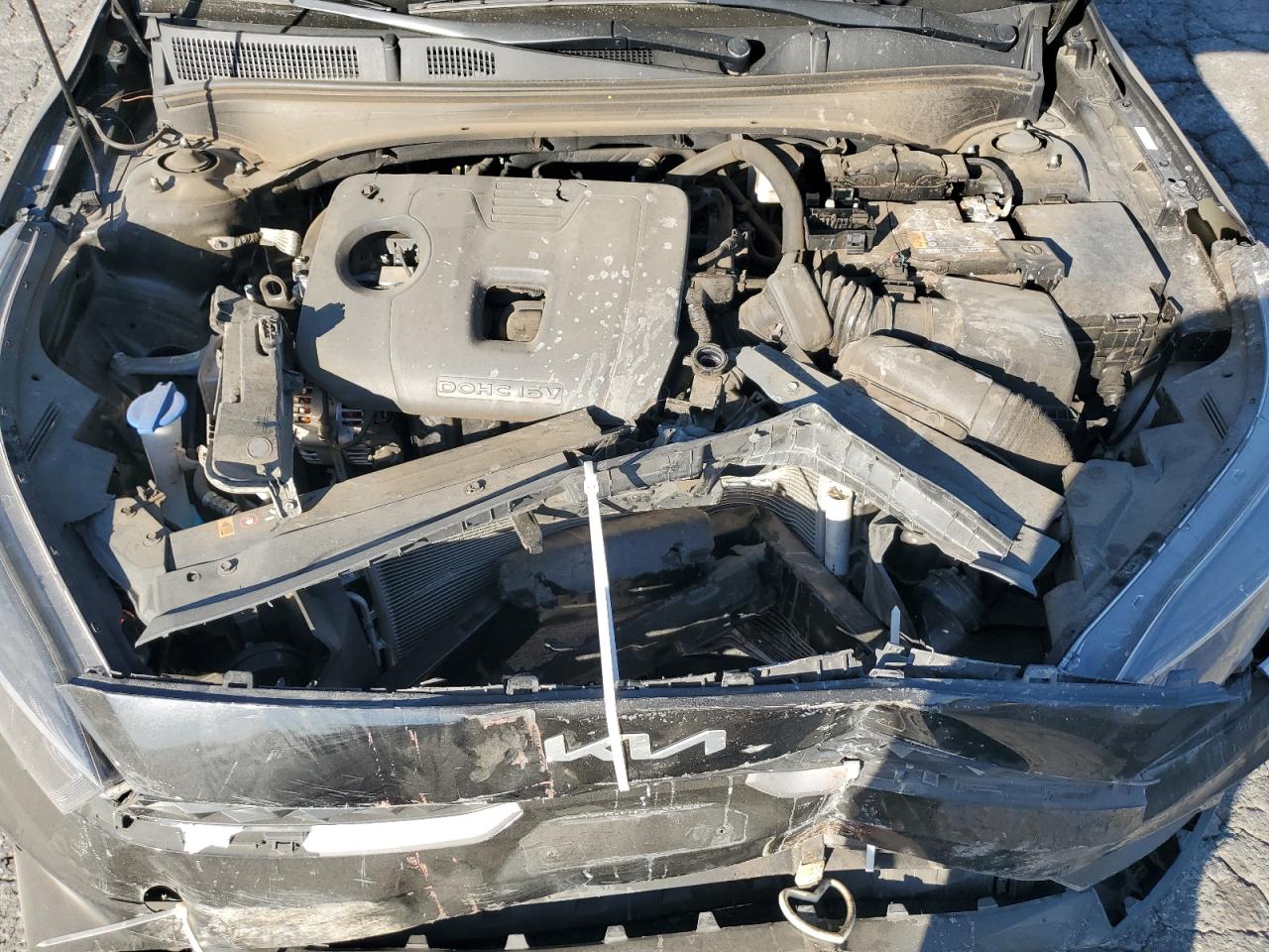 2024 Kia Forte Lx VIN: 3KPF24AD0RE717869 Lot: 80905085