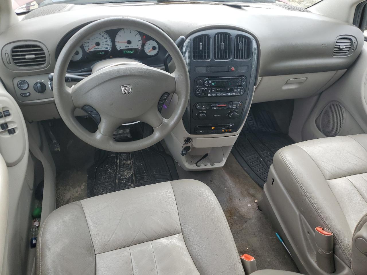 2005 Dodge Caravan Sxt VIN: 1D4GP45R25B256454 Lot: 84404865