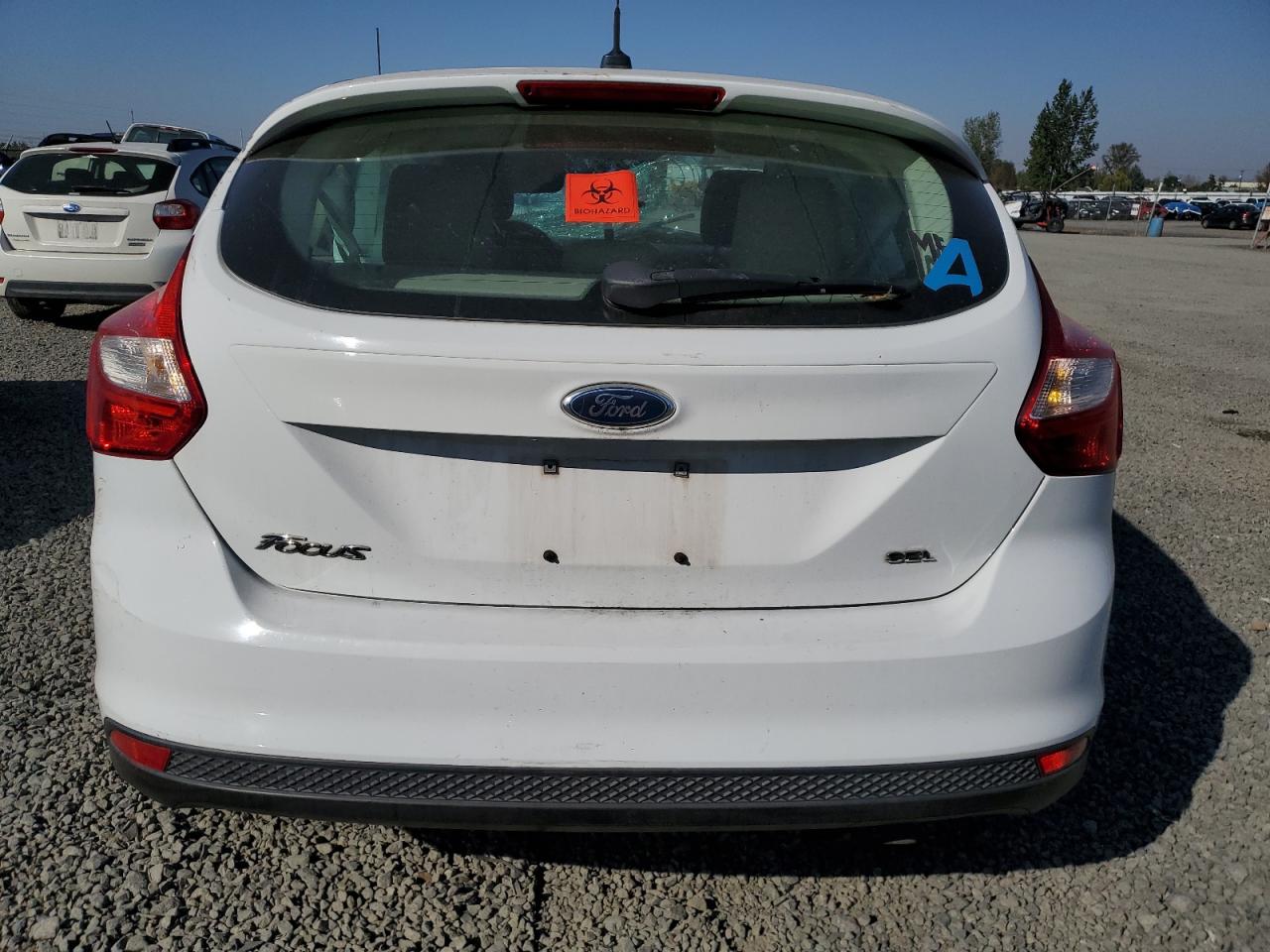 2012 Ford Focus Sel VIN: 1FAHP3M22CL237206 Lot: 81712465