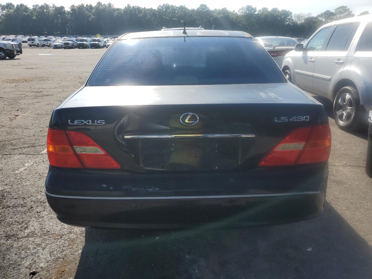 2002 Lexus Ls 430 VIN: JTHBN30F520066108 Lot: 81189715
