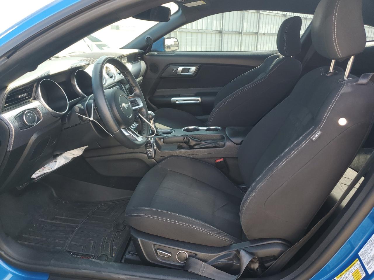 2019 Ford Mustang VIN: 1FA6P8TH5K5195935 Lot: 80466215