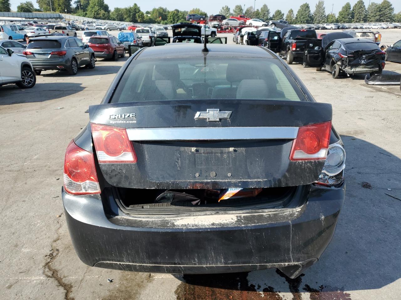 2013 Chevrolet Cruze Ls VIN: 1G1PA5SH1D7230731 Lot: 80943705