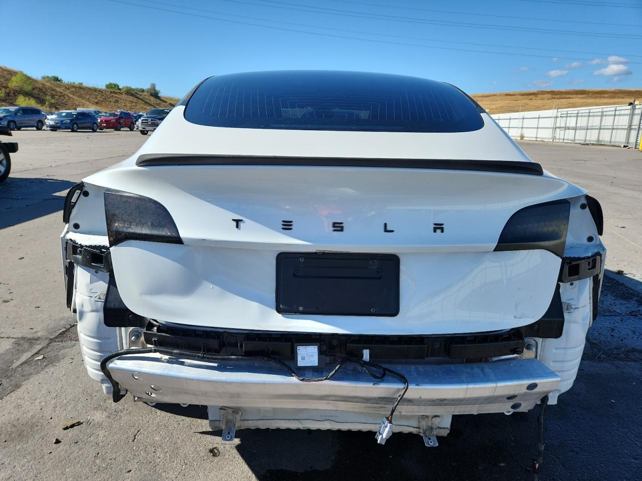 2019 Tesla Model 3 VIN: 5YJ3E1EB7KF433351 Lot: 80498865