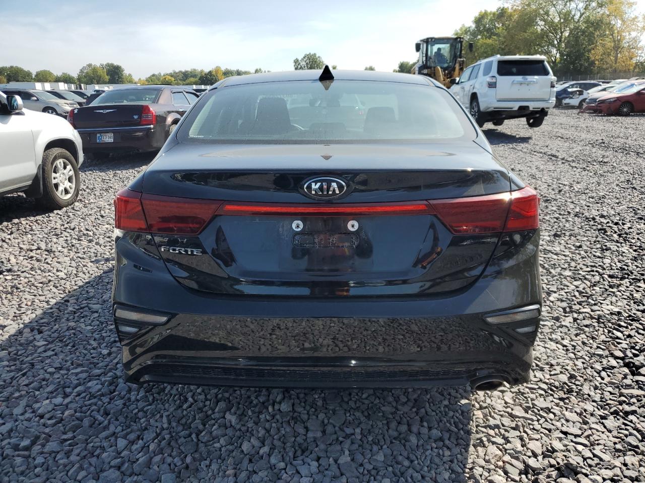 2021 Kia Forte Fe VIN: 3KPF24AD4ME326619 Lot: 80372855