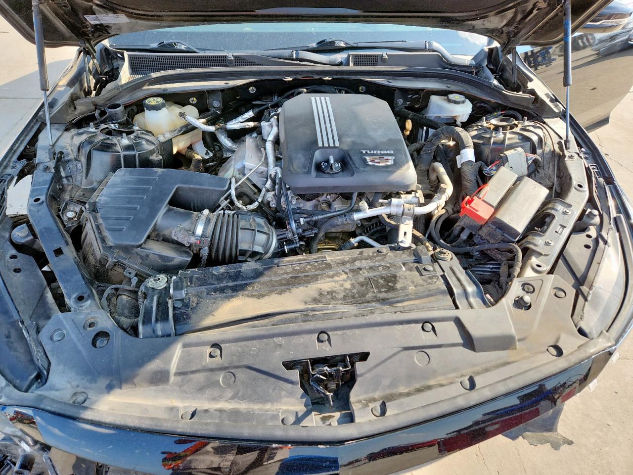 2020 Cadillac Ct5 Sport VIN: 1G6DP5RK3L0126519 Lot: 81080835