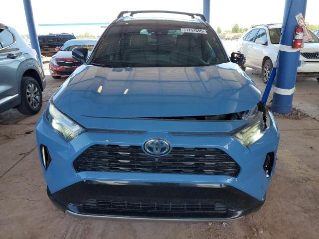  TOYOTA RAV4 2022 Синий
