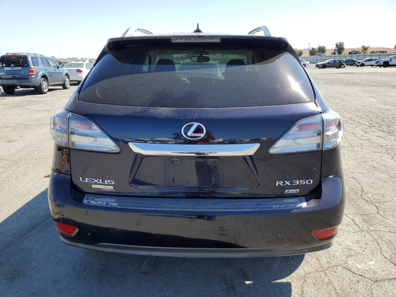 2010 Lexus Rx 350 VIN: 2T2BK1BA3AC030059 Lot: 81520555