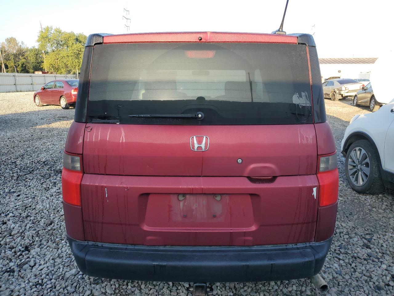 2007 Honda Element Ex VIN: 5J6YH28747L011241 Lot: 83888005