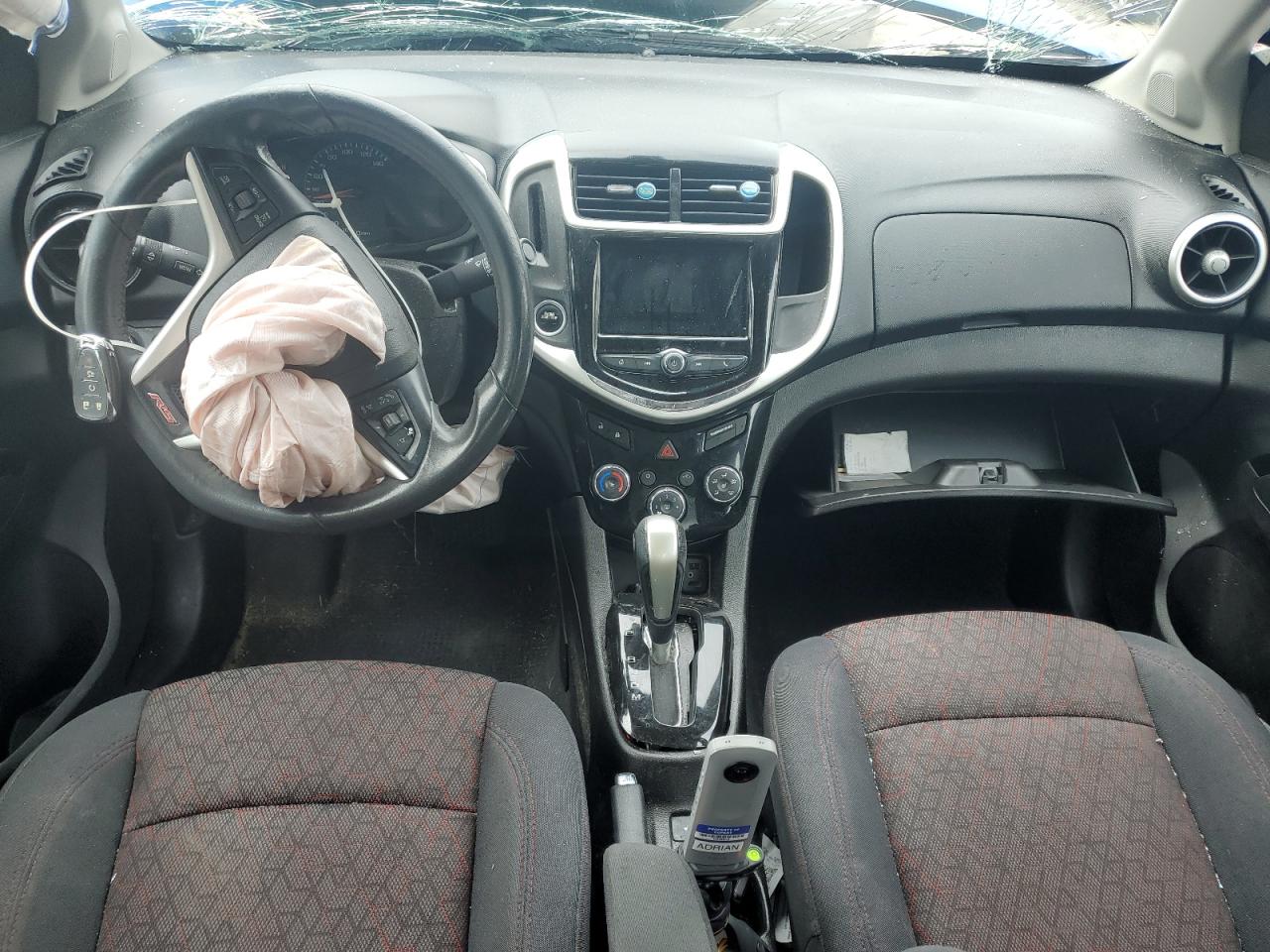 2019 Chevrolet Sonic Lt VIN: 1G1JD5SB3K4131772 Lot: 83830125