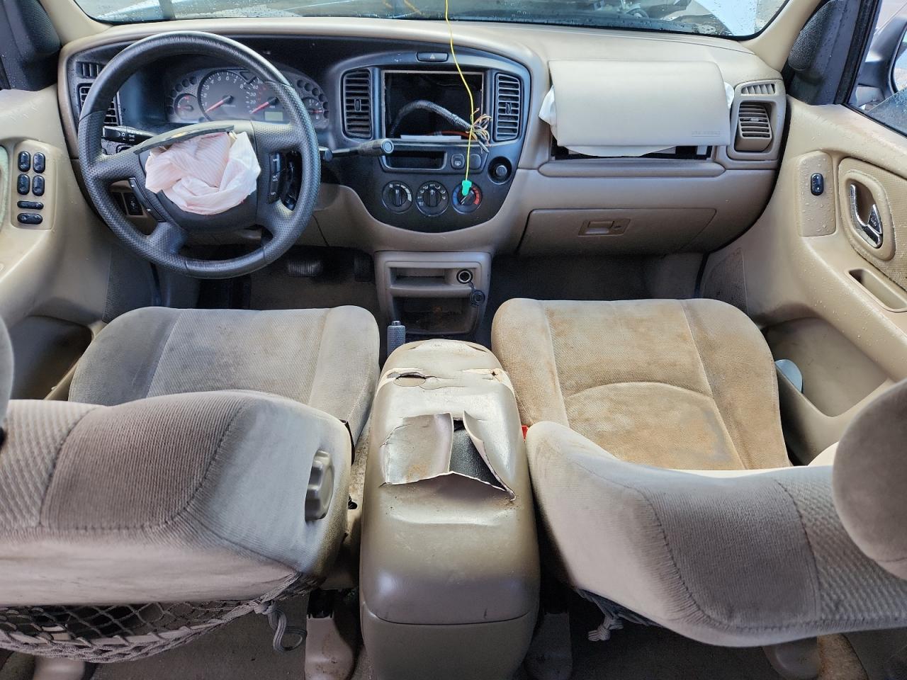 2002 Mazda Tribute Lx VIN: 4F2YU09102KM51326 Lot: 80205895