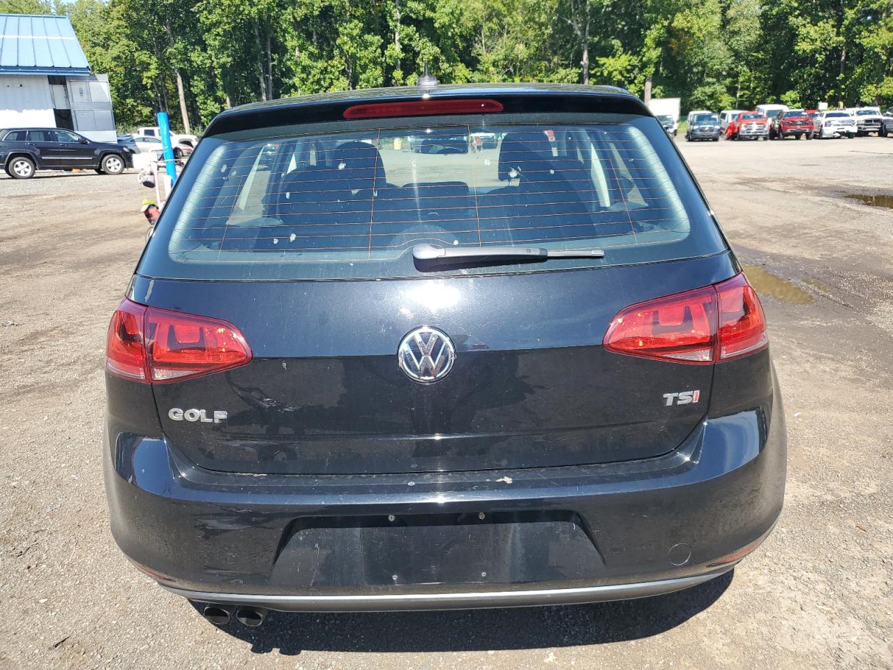 2015 Volkswagen Golf VIN: 3VW217AU0FM051016 Lot: 71102415