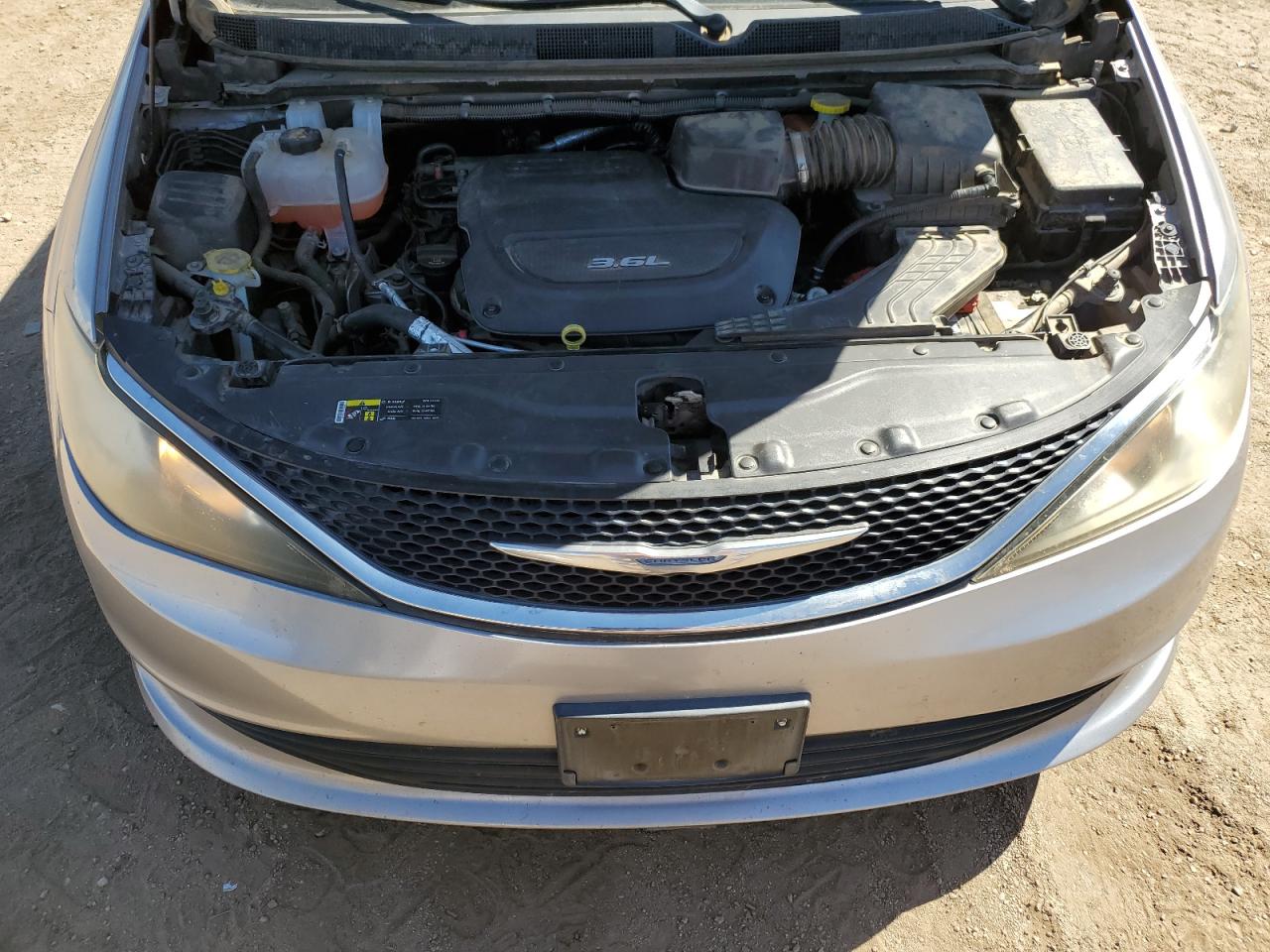 2017 Chrysler Pacifica Touring VIN: 2C4RC1DG0HR521619 Lot: 84253945