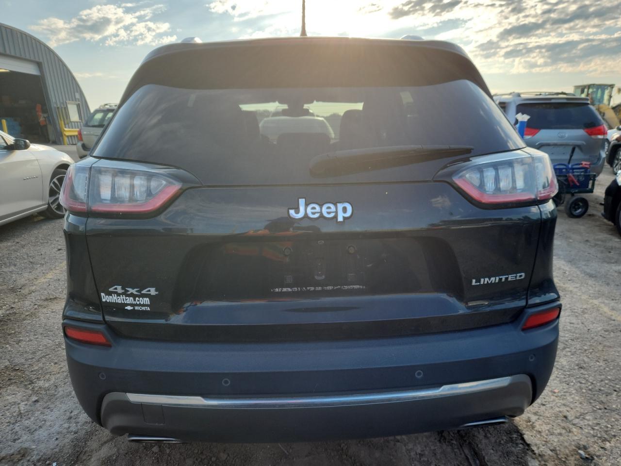 2019 Jeep Cherokee Limited VIN: 1C4PJMDX7KD135515 Lot: 80134005